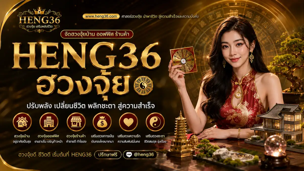 heng36 ฮวงจุ่ย