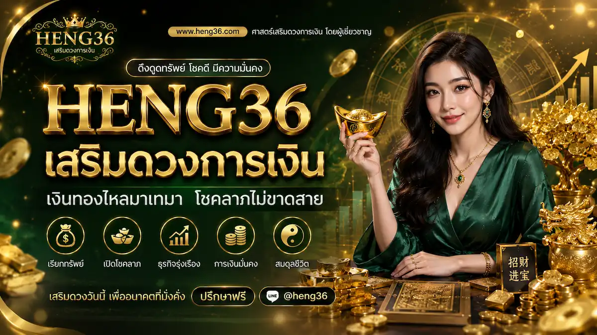 heng36 เสริมดวงการเงิน